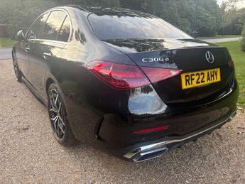 MERCEDES-BENZ C-CLASS 2.0 C 300 AMG Line Premium+ D MHEV Auto 4dr