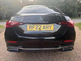 MERCEDES-BENZ C-CLASS 2.0 C 300 AMG Line Premium+ D MHEV Auto 4dr
