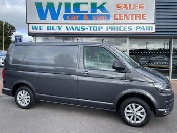 Volkswagen Transporter 2.0 TDI T28 BlueMotion Tech Highline Panel Van 5dr Diesel Manual