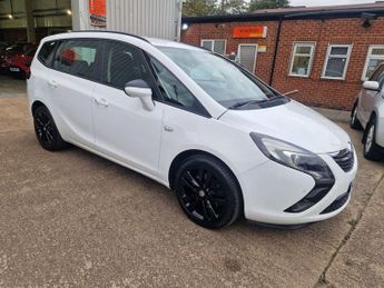 Vauxhall Zafira 2.0 Zafira Tourer Exclusive CDTi Auto 5dr