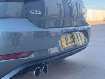 Volkswagen Golf 2.0 Golf GTD TDI Semi-Auto 5dr