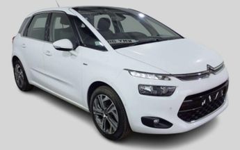 Citroen C4 Picasso 1.6 C4 Picasso Exclusive Blue HDi  5dr