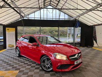 MERCEDES-BENZ A-CLASS 1.6 A 180 AMG Line Auto 5dr