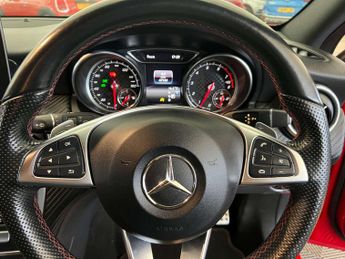 MERCEDES-BENZ A-CLASS 1.6 A 180 AMG Line Auto 5dr