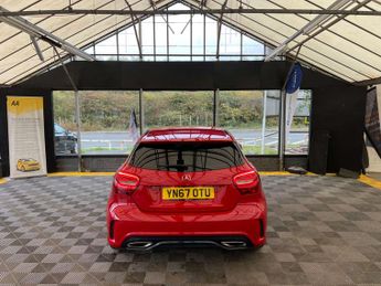 MERCEDES-BENZ A-CLASS 1.6 A 180 AMG Line Auto 5dr