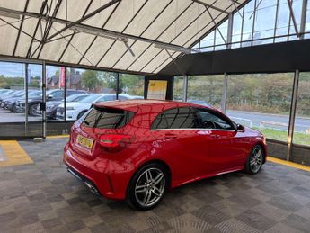 MERCEDES-BENZ A-CLASS 1.6 A 180 AMG Line Auto 5dr