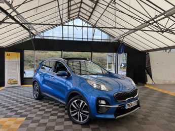 Kia Sportage 1.6 Sportage 4 CRDi ISG Semi-Auto 5dr