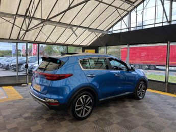 KIA SPORTAGE 1.6 Sportage 4 CRDi ISG Semi-Auto 5dr