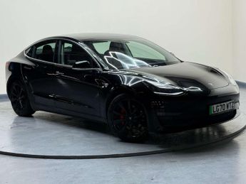 Tesla Model 3 Model 3 Long Range AWD 4WD 4dr