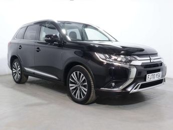 Mitsubishi Outlander 2.0 Outlander Exceed CVT 4WD 5dr