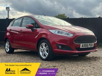 Ford Fiesta 1.2 Fiesta Zetec 5dr