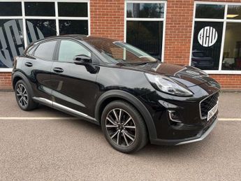 Ford Puma 1.0 Puma Titanium First Edition MHEV 5dr