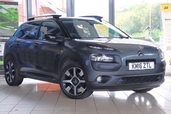 Citroen C4 Cactus 1.6 C4 Cactus Flair Blue HDi  5dr