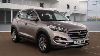 Hyundai Tucson 1.6 Tucson SE Blue Drive 2WD GDi 5dr