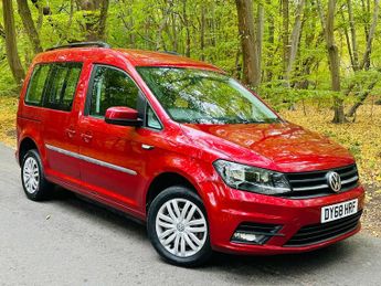 Volkswagen Caddy 1.4 Caddy C20 Life TSi Semi-Auto 5dr