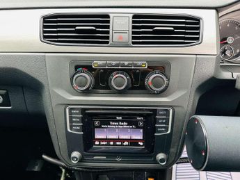 VOLKSWAGEN CADDY 1.4 Caddy C20 Life TSi Semi-Auto 5dr