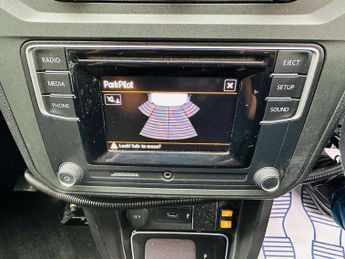 VOLKSWAGEN CADDY 1.4 Caddy C20 Life TSi Semi-Auto 5dr