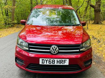 VOLKSWAGEN CADDY 1.4 Caddy C20 Life TSi Semi-Auto 5dr