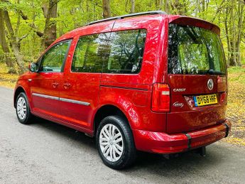 VOLKSWAGEN CADDY 1.4 Caddy C20 Life TSi Semi-Auto 5dr