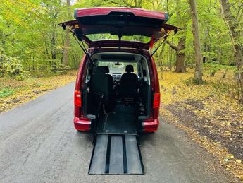 VOLKSWAGEN CADDY 1.4 Caddy C20 Life TSi Semi-Auto 5dr