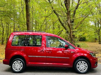 VOLKSWAGEN CADDY 1.4 Caddy C20 Life TSi Semi-Auto 5dr