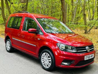 VOLKSWAGEN CADDY 1.4 Caddy C20 Life TSi Semi-Auto 5dr
