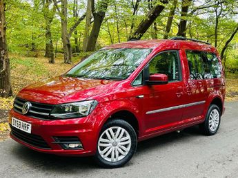 VOLKSWAGEN CADDY 1.4 Caddy C20 Life TSi Semi-Auto 5dr