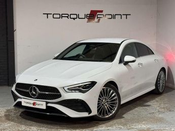 Mercedes CLA 1.3 CLA 200 AMG Line Prem MHEV A 4dr