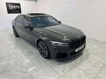 BMW 730 3.0 730LD M Sport Auto 4dr
