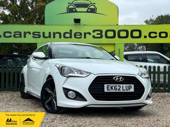 Hyundai Veloster 1.6 Veloster SE TGDi 4dr