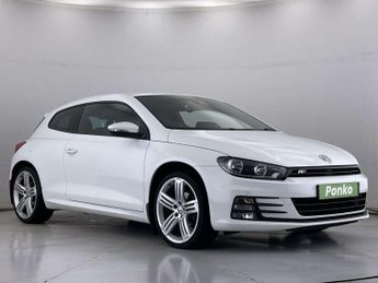 Volkswagen Scirocco 2.0 Scirocco R-Line BlueMotion Technology TDI Semi-Auto 3dr