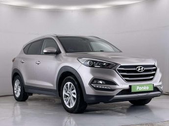 Hyundai Tucson 1.7 Tucson SE Blue Drive 2WD CRDi 5dr