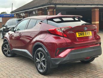 TOYOTA C-HR 1.8 C-HR Icon HEV CVT 5dr