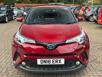 TOYOTA C-HR 1.8 C-HR Icon HEV CVT 5dr