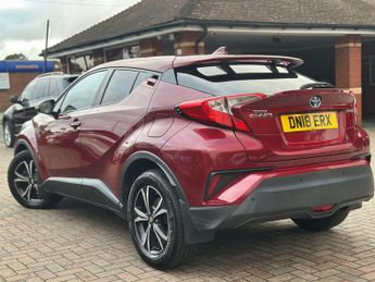 TOYOTA C-HR 1.8 C-HR Icon HEV CVT 5dr