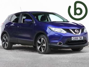 Nissan Qashqai 1.6 Qashqai N-Connecta dCi 4x4 4WD 5dr