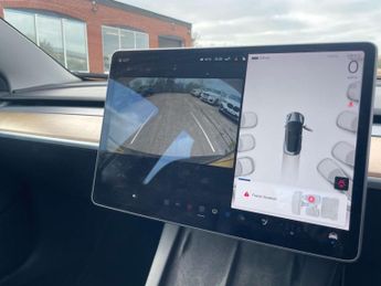 TESLA MODEL 3 Standard Range Plus Saloon 4dr Electric Auto RWD (241 bhp)