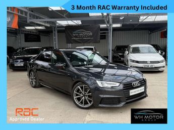 Audi A4 1.4 A4 Black Edition TFSI Semi-Auto 4dr