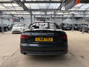 AUDI A4 1.4 A4 Black Edition TFSI Semi-Auto 4dr