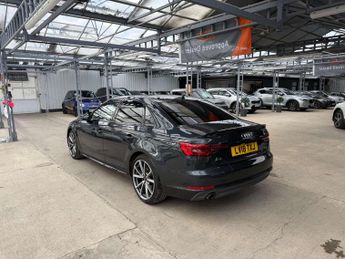 AUDI A4 1.4 A4 Black Edition TFSI Semi-Auto 4dr