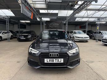 AUDI A4 1.4 A4 Black Edition TFSI Semi-Auto 4dr