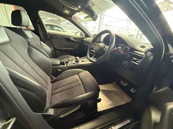 AUDI A4 1.4 A4 Black Edition TFSI Semi-Auto 4dr