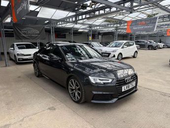 AUDI A4 1.4 A4 Black Edition TFSI Semi-Auto 4dr