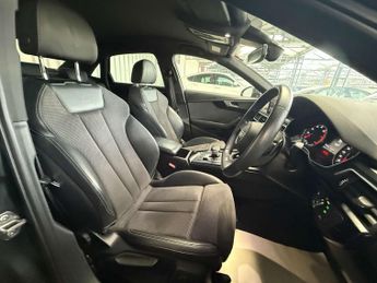 AUDI A4 1.4 A4 Black Edition TFSI Semi-Auto 4dr