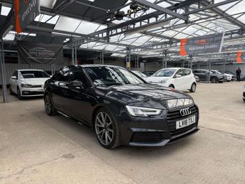 AUDI A4 1.4 A4 Black Edition TFSI Semi-Auto 4dr