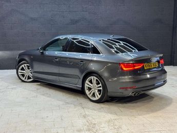 AUDI A3 2.0 A3 S Line TDI Quattro Semi-Auto 4WD 4dr