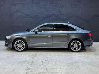 AUDI A3 2.0 A3 S Line TDI Quattro Semi-Auto 4WD 4dr