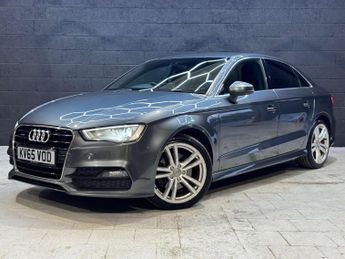 AUDI A3 2.0 A3 S Line TDI Quattro Semi-Auto 4WD 4dr