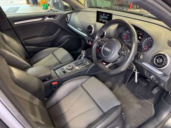 AUDI A3 2.0 A3 S Line TDI Quattro Semi-Auto 4WD 4dr