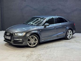 AUDI A3 2.0 A3 S Line TDI Quattro Semi-Auto 4WD 4dr